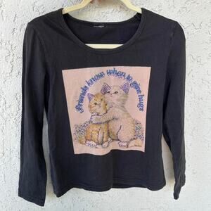 Y2k friends know when to give hugs